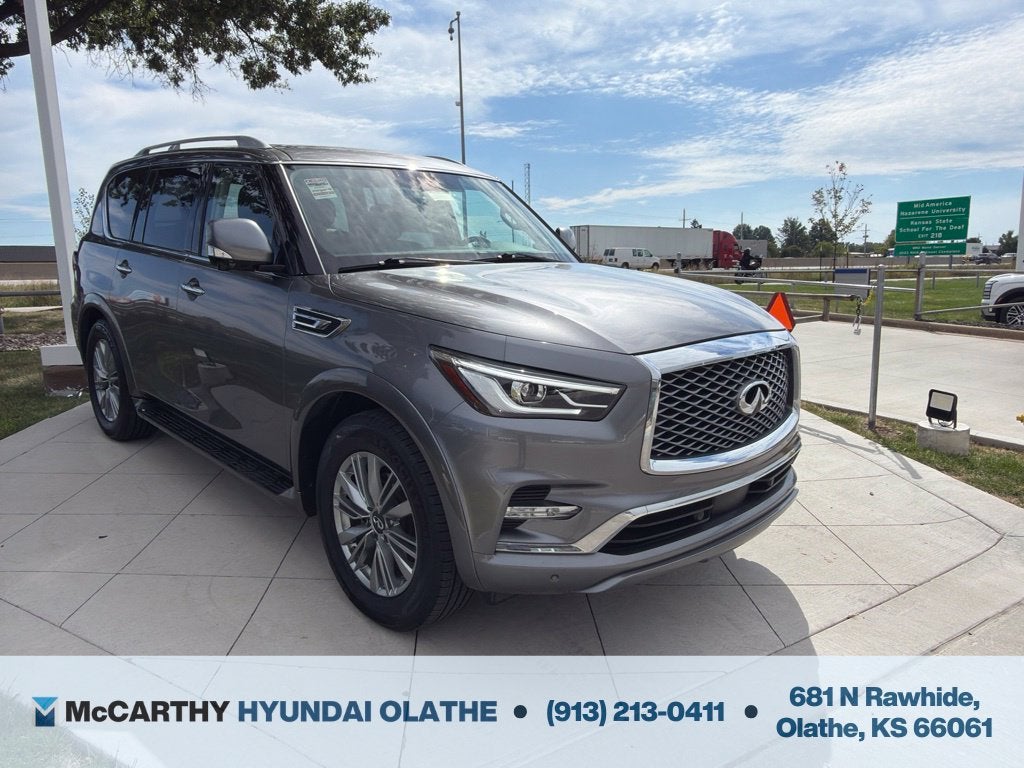 2021 INFINITI QX80 LUXE