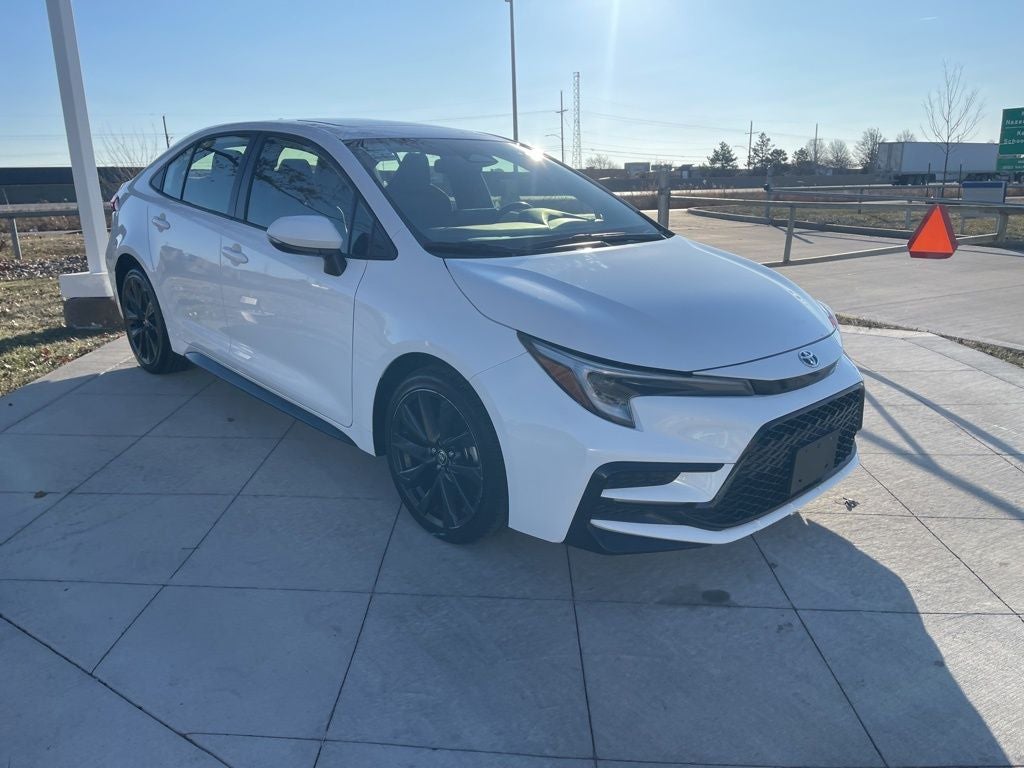 2024 Toyota Corolla Hybrid SE
