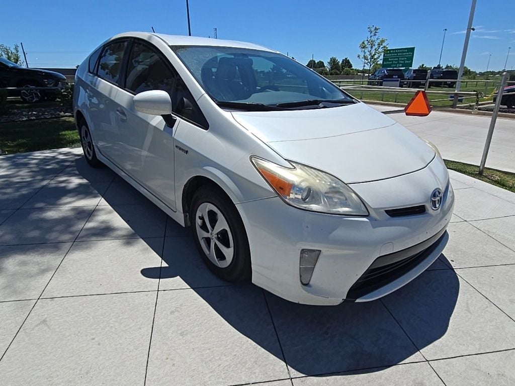 2013 Toyota Prius Three