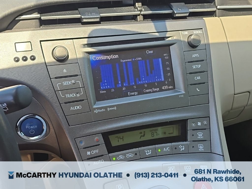 2013 Toyota Prius Three