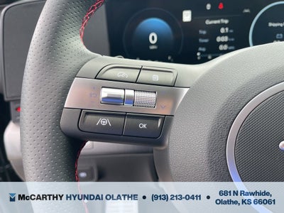 2025 Hyundai Kona N Line S