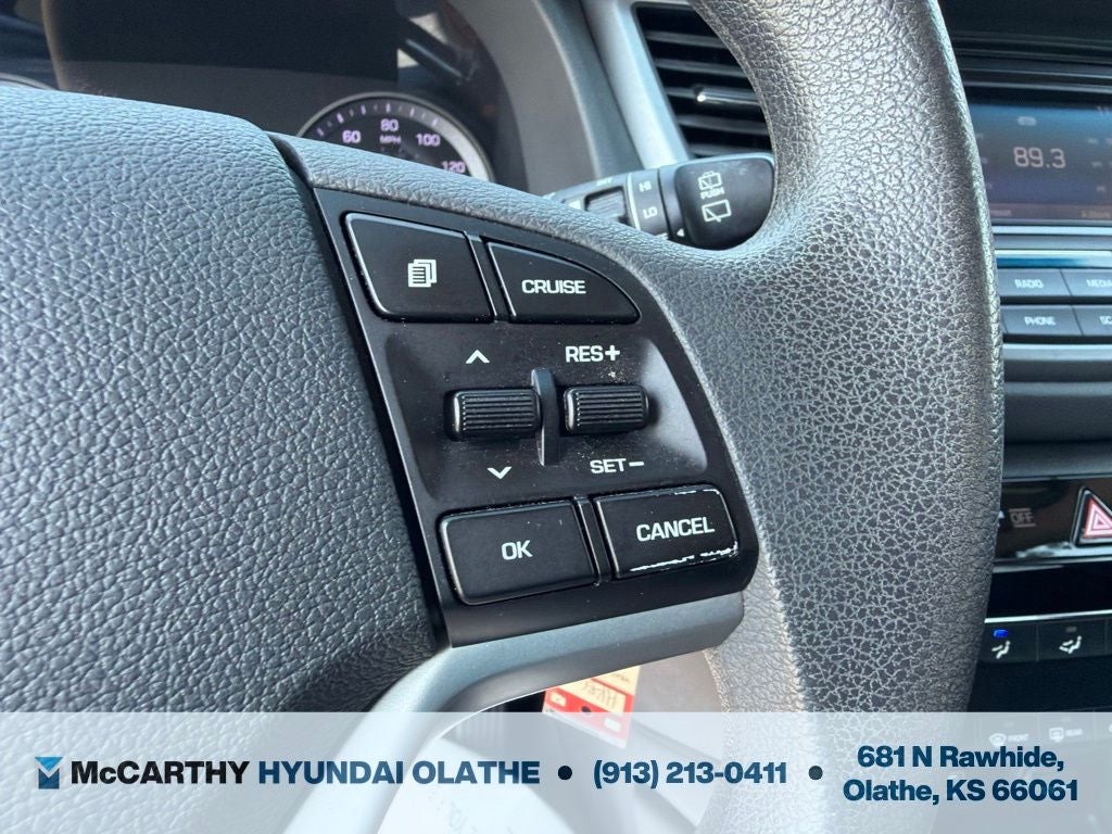 2017 Hyundai Tucson SE