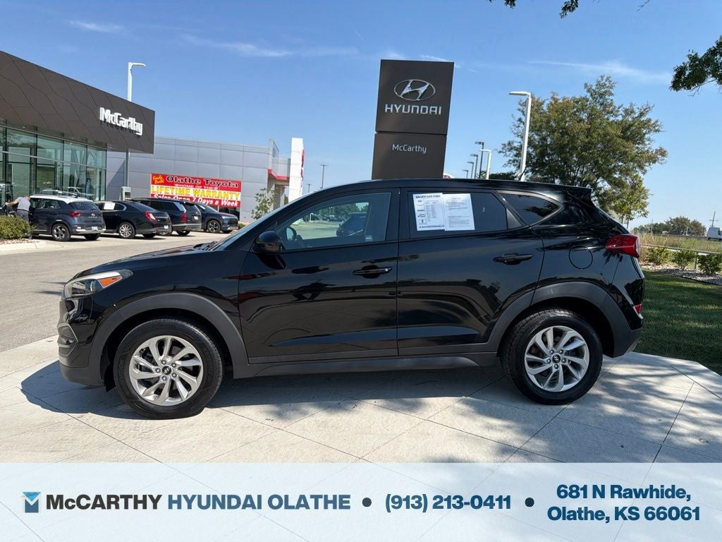 2017 Hyundai Tucson SE