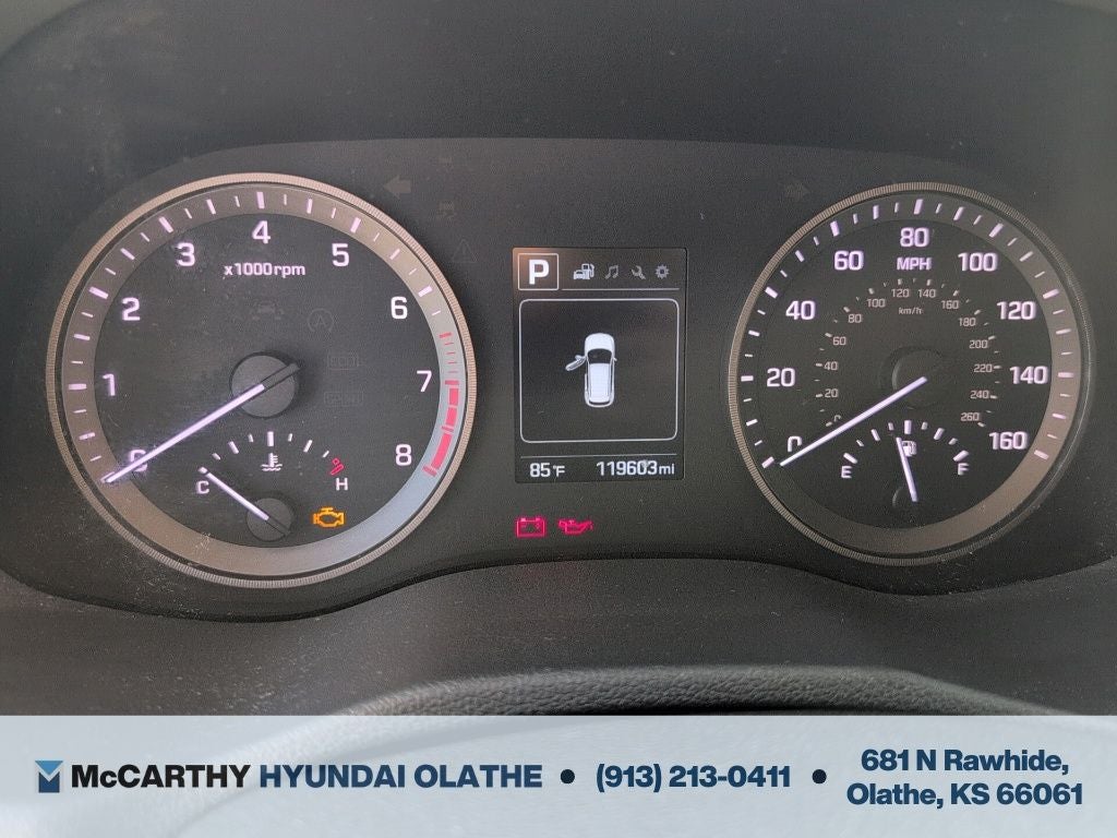2017 Hyundai Tucson SE