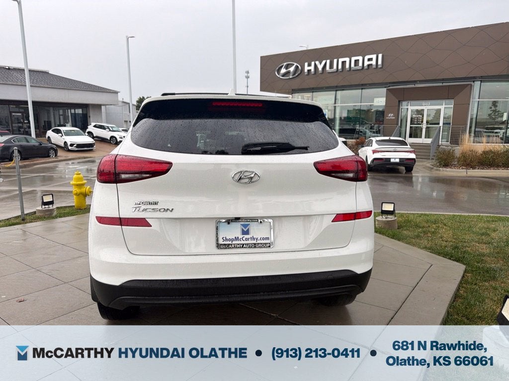 2021 Hyundai Tucson Value