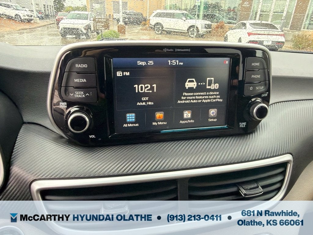 2021 Hyundai Tucson Value