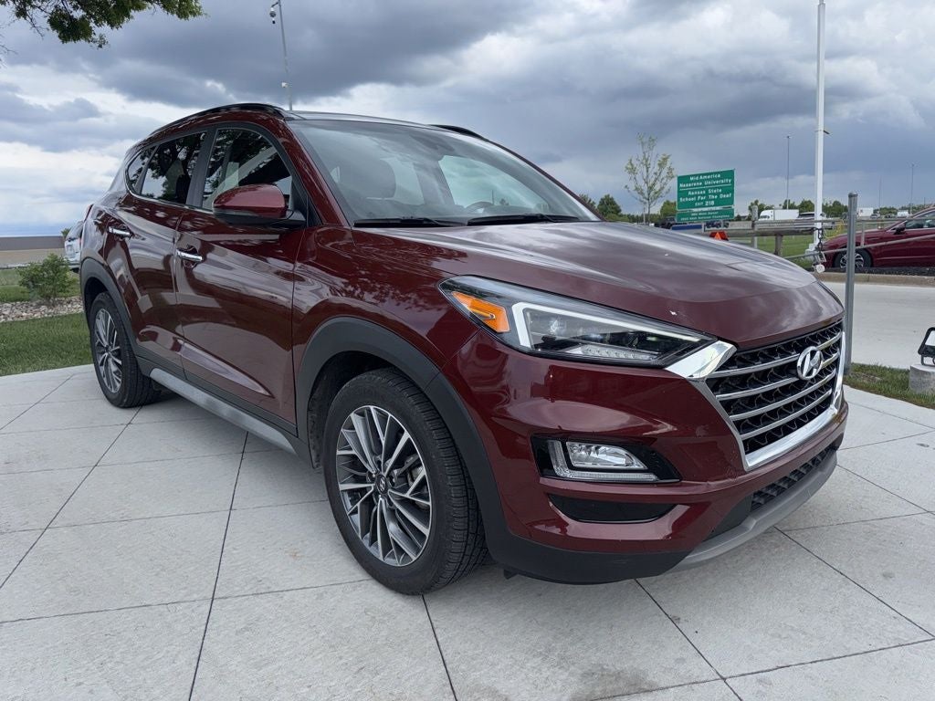 2019 Hyundai Tucson Ultimate