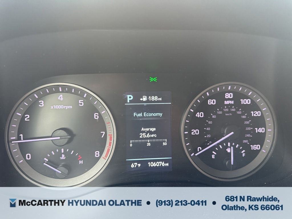 2019 Hyundai Tucson Ultimate