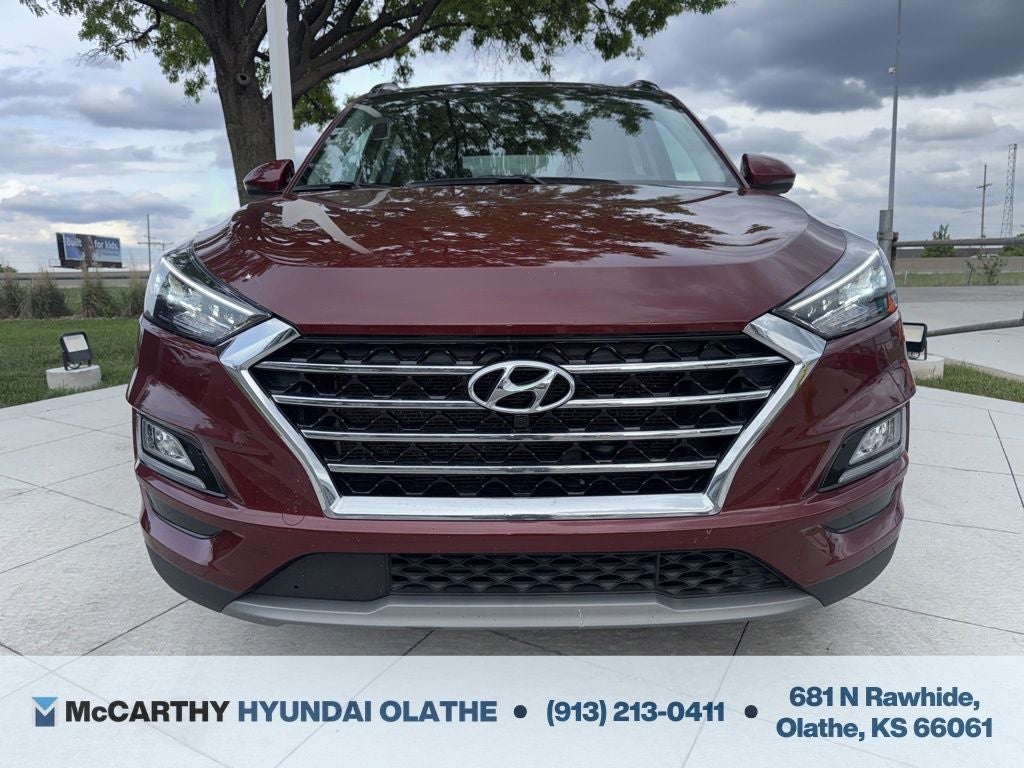 2019 Hyundai Tucson Ultimate