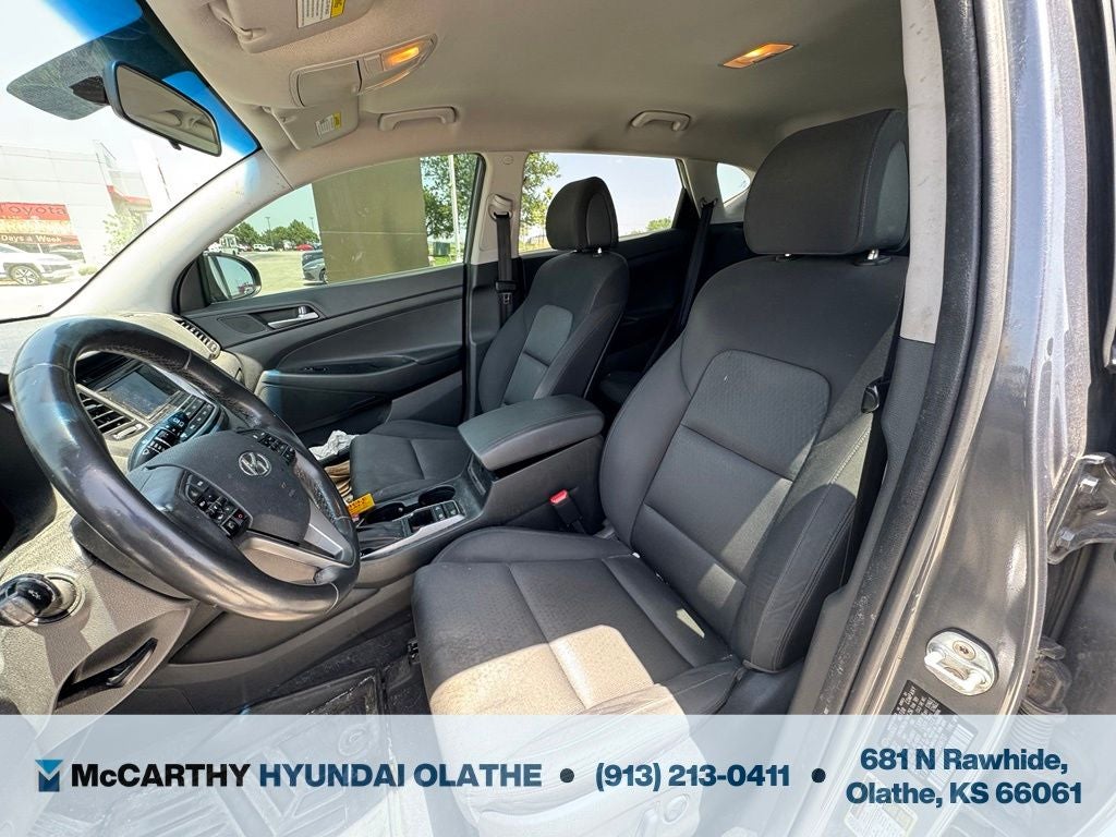 2017 Hyundai Tucson Sport