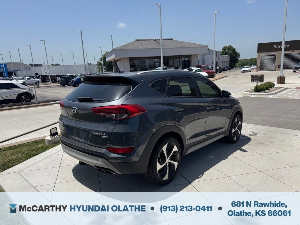 2017 Hyundai Tucson Sport