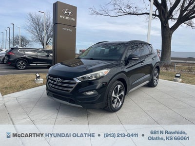 2017 Hyundai Tucson Limited