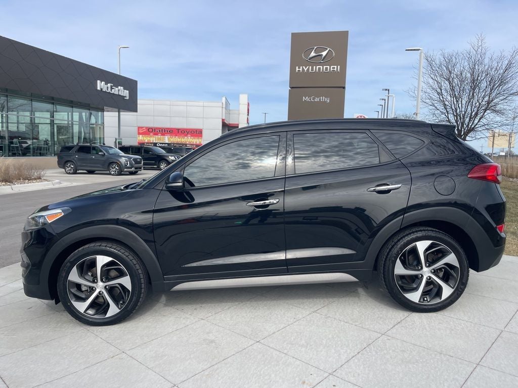 2017 Hyundai Tucson Limited