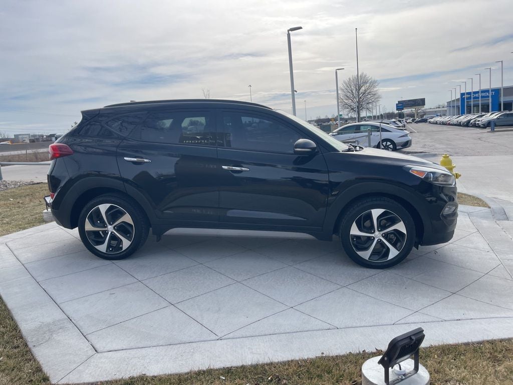 2017 Hyundai Tucson Limited