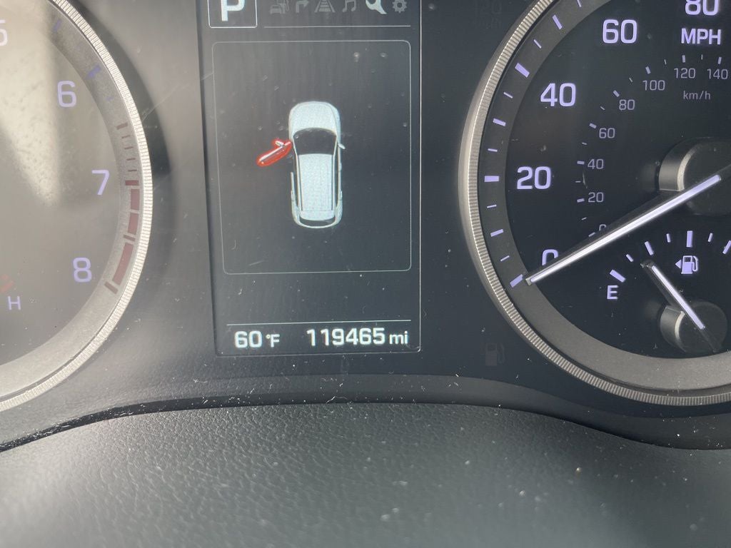 2017 Hyundai Tucson Limited