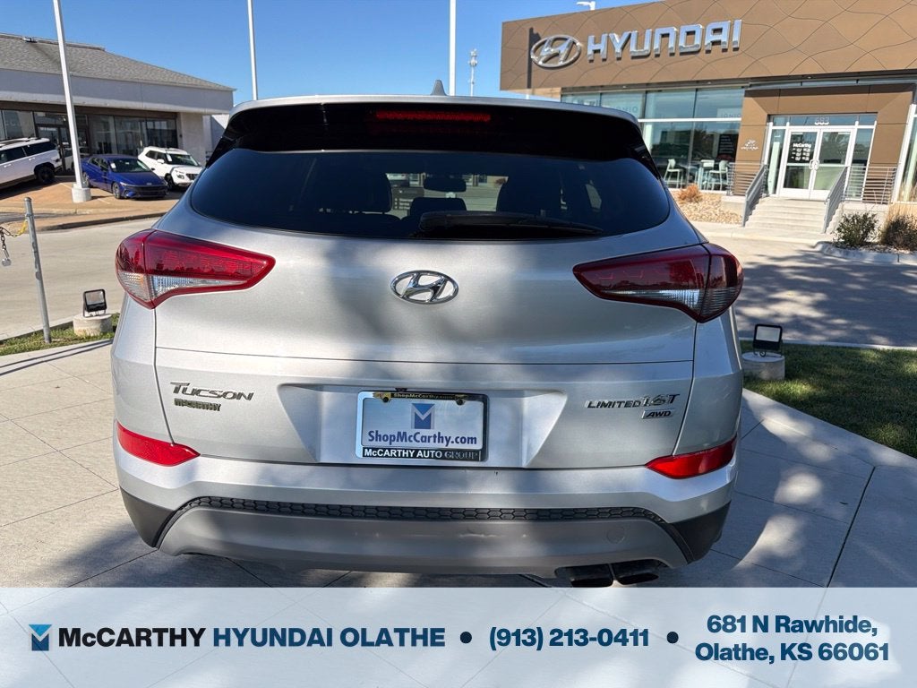 2017 Hyundai Tucson Limited