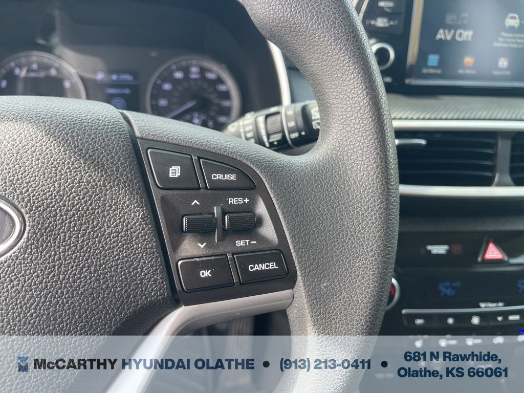 2021 Hyundai Tucson SEL