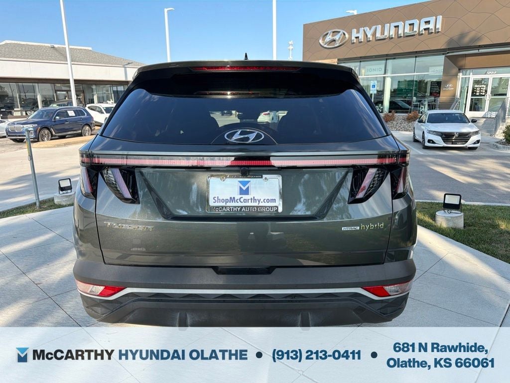 2024 Hyundai Tucson Hybrid SEL Convenience