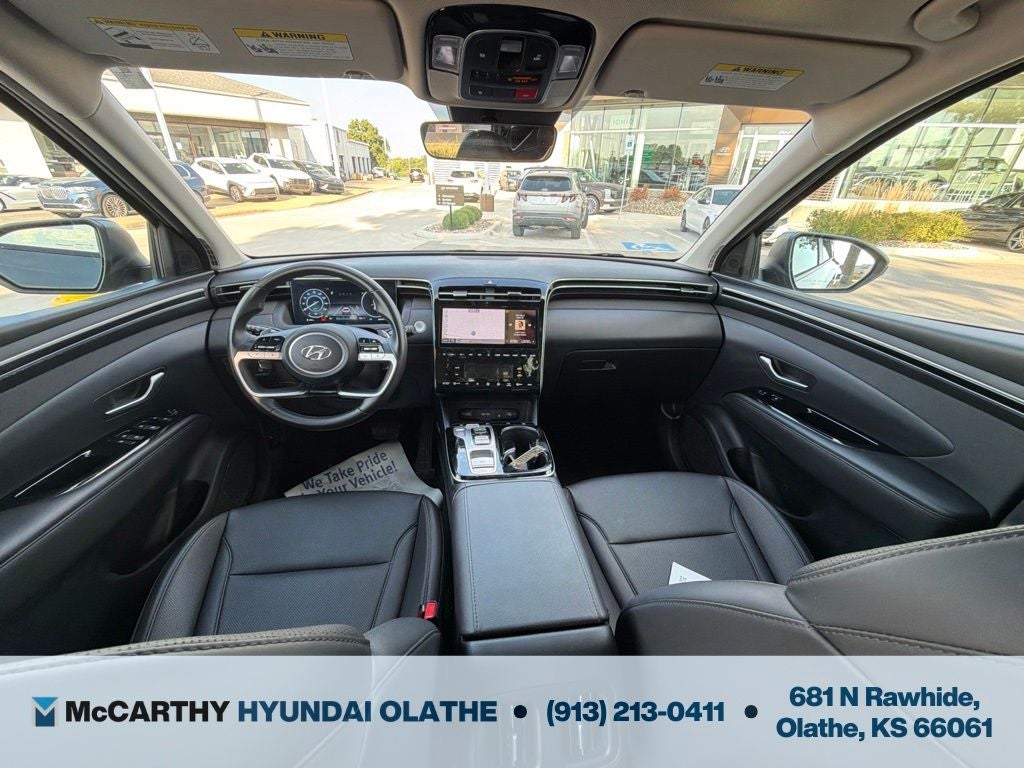 2024 Hyundai Tucson Hybrid SEL Convenience