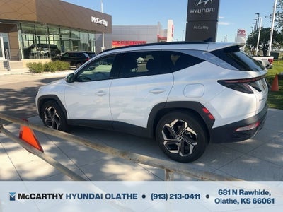 2022 Hyundai Tucson Hybrid Limited