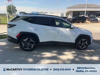 2022 Hyundai Tucson Hybrid Limited