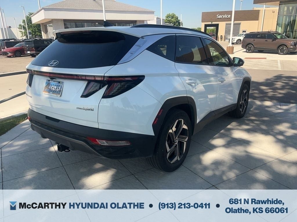 2022 Hyundai Tucson Hybrid Limited