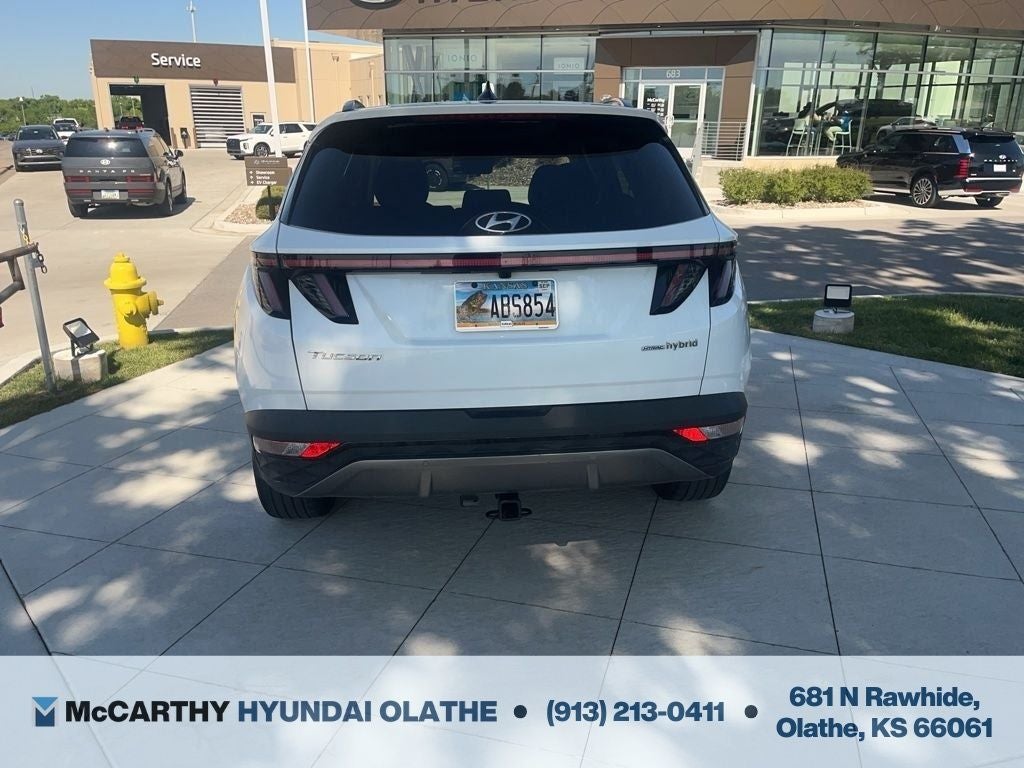 2022 Hyundai Tucson Hybrid Limited