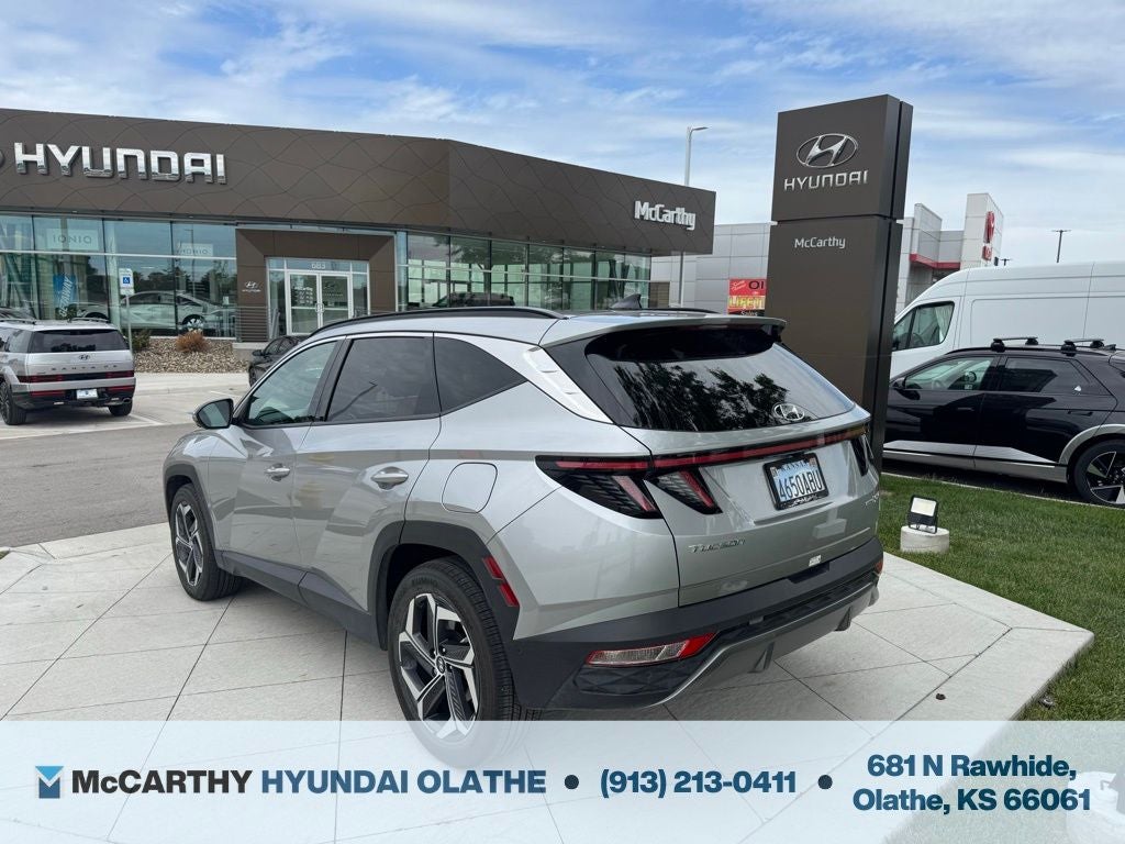 2024 Hyundai Tucson Hybrid Limited