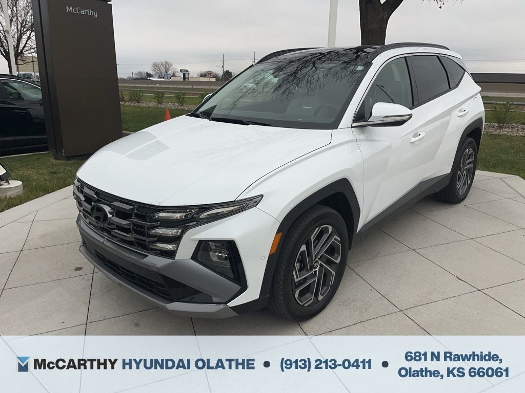 2025 Hyundai Tucson Hybrid Limited