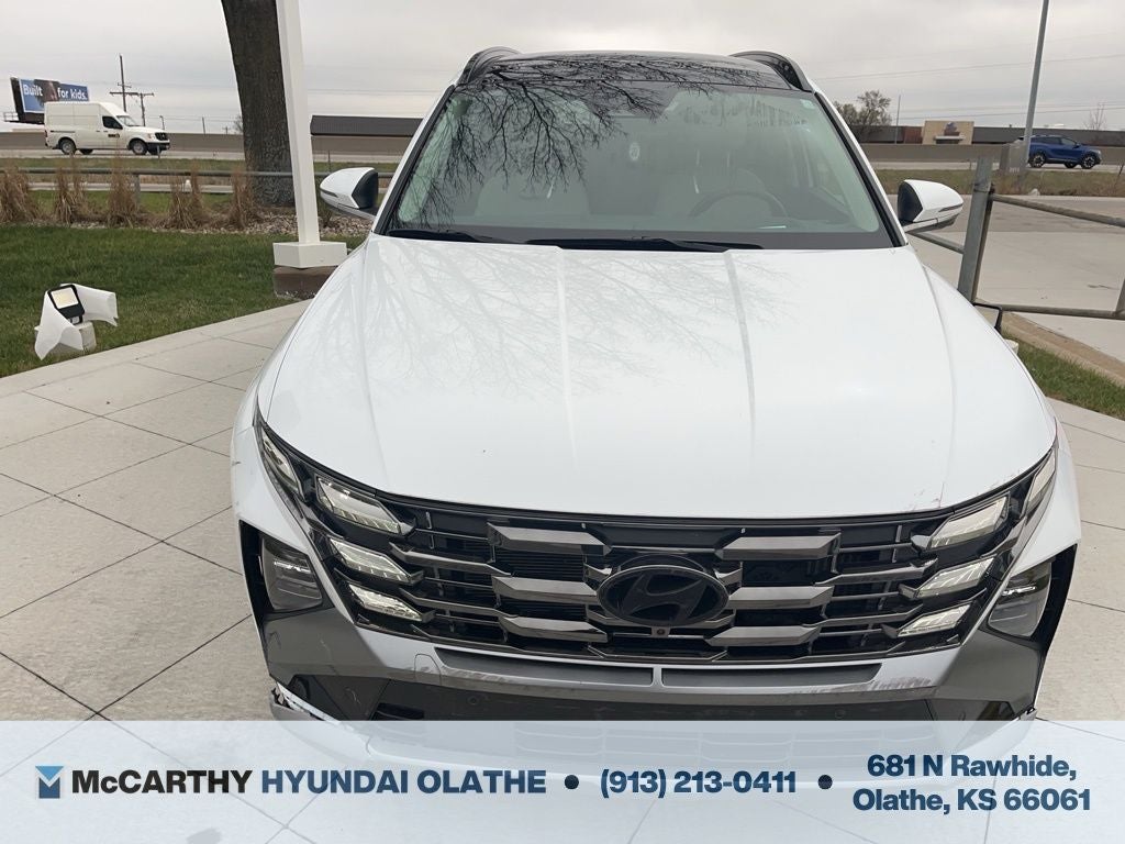 2025 Hyundai Tucson Hybrid Limited