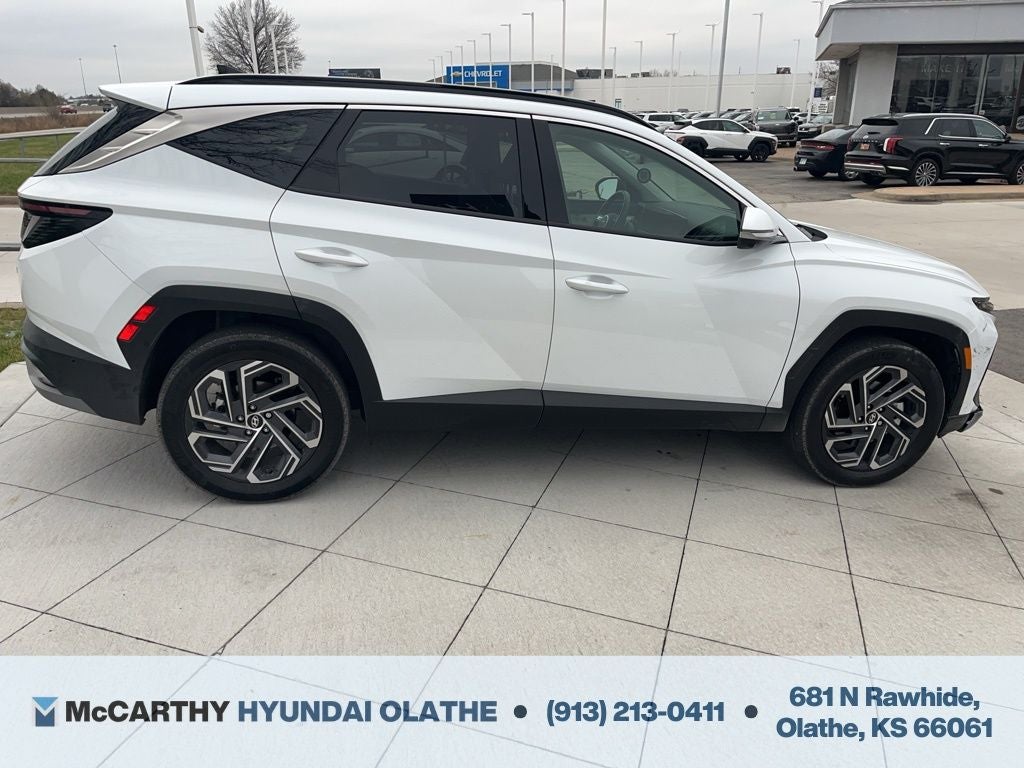 2025 Hyundai Tucson Hybrid Limited