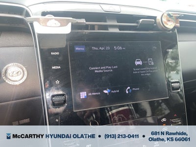 2022 Hyundai Tucson Hybrid SEL Convenience