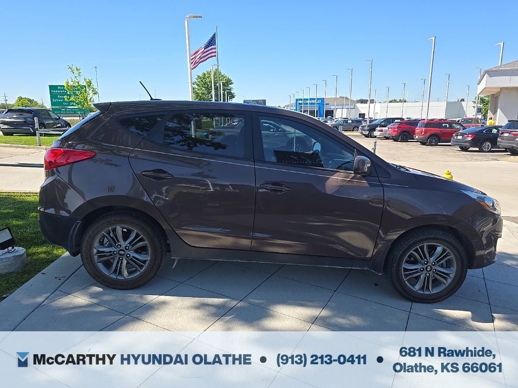 2015 Hyundai Tucson GLS