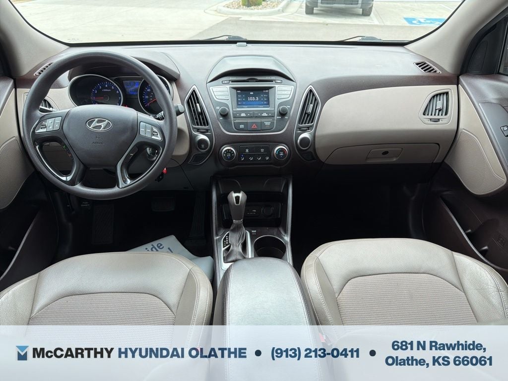 2015 Hyundai Tucson GLS