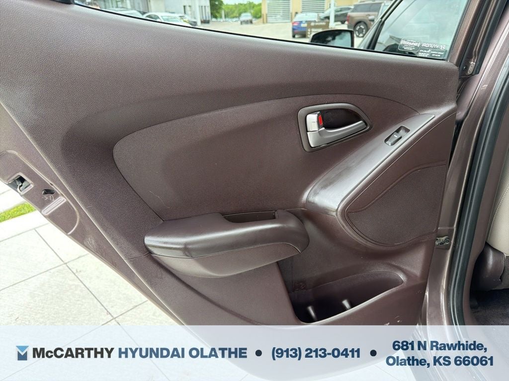2015 Hyundai Tucson GLS