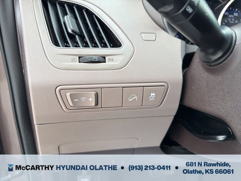 2015 Hyundai Tucson GLS