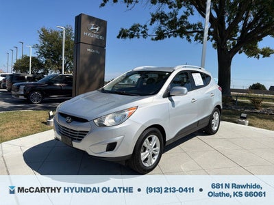 2010 Hyundai Tucson GLS