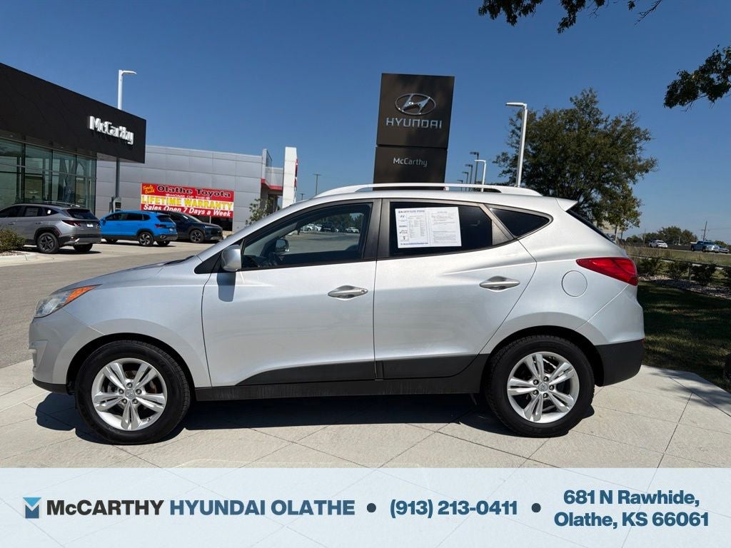 2010 Hyundai Tucson GLS