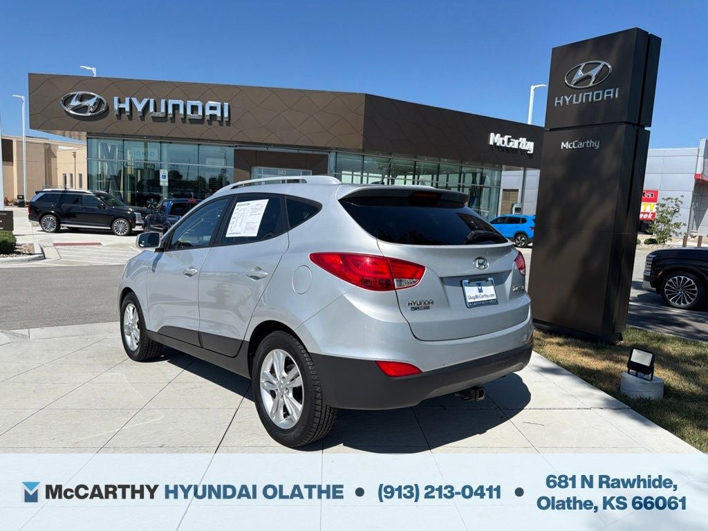 2010 Hyundai Tucson GLS