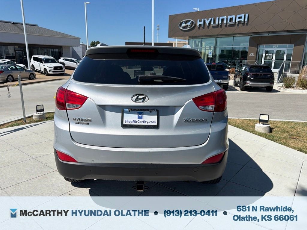 2010 Hyundai Tucson GLS