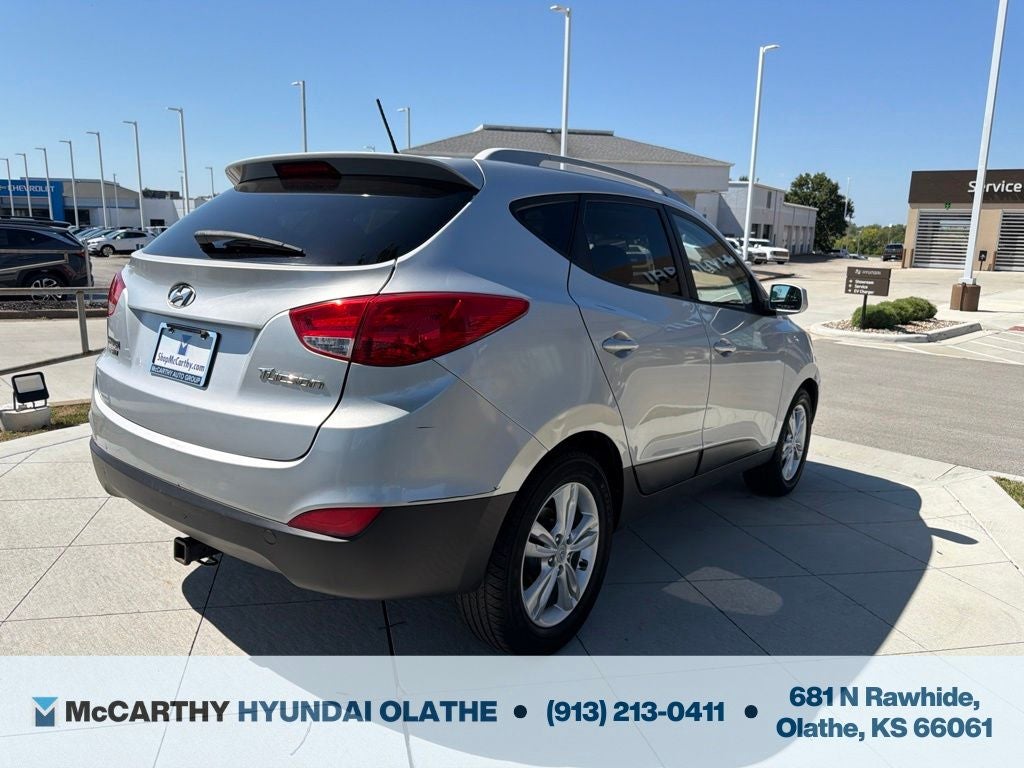 2010 Hyundai Tucson GLS