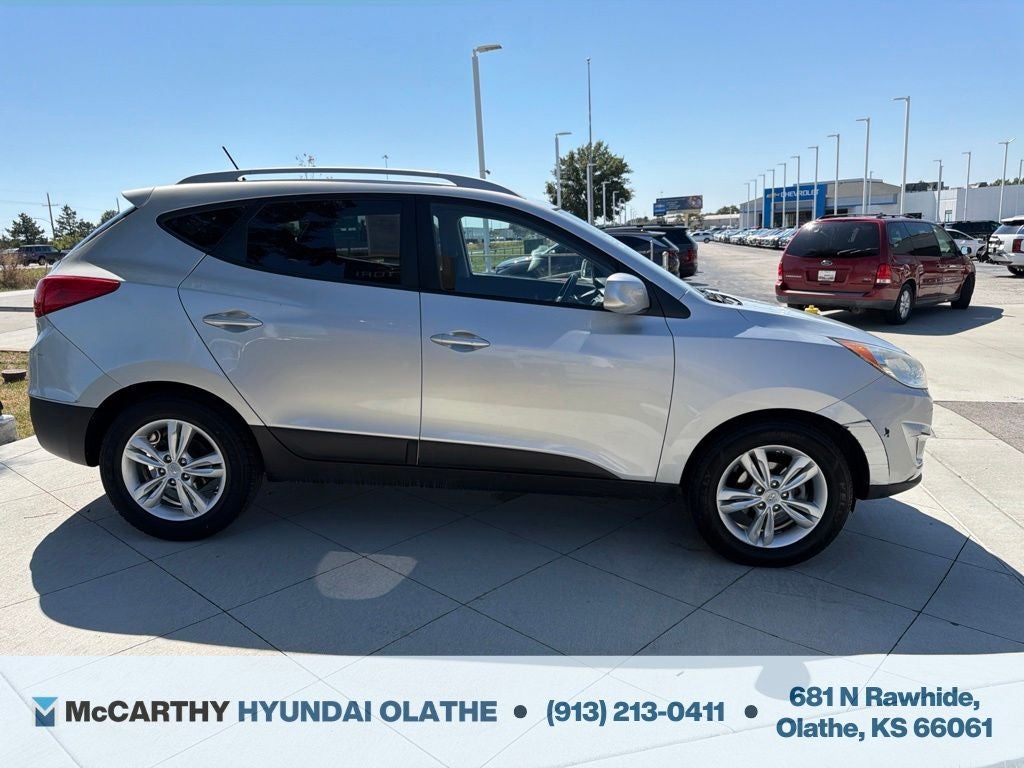 2010 Hyundai Tucson GLS