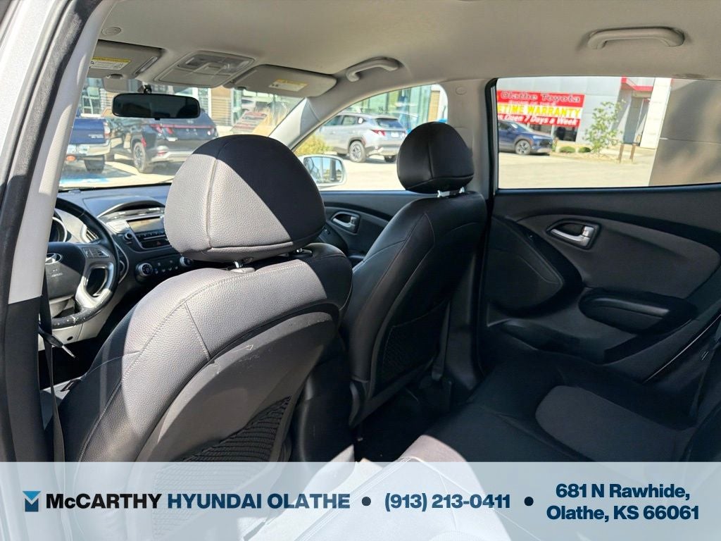 2010 Hyundai Tucson GLS