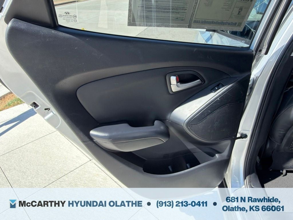 2010 Hyundai Tucson GLS
