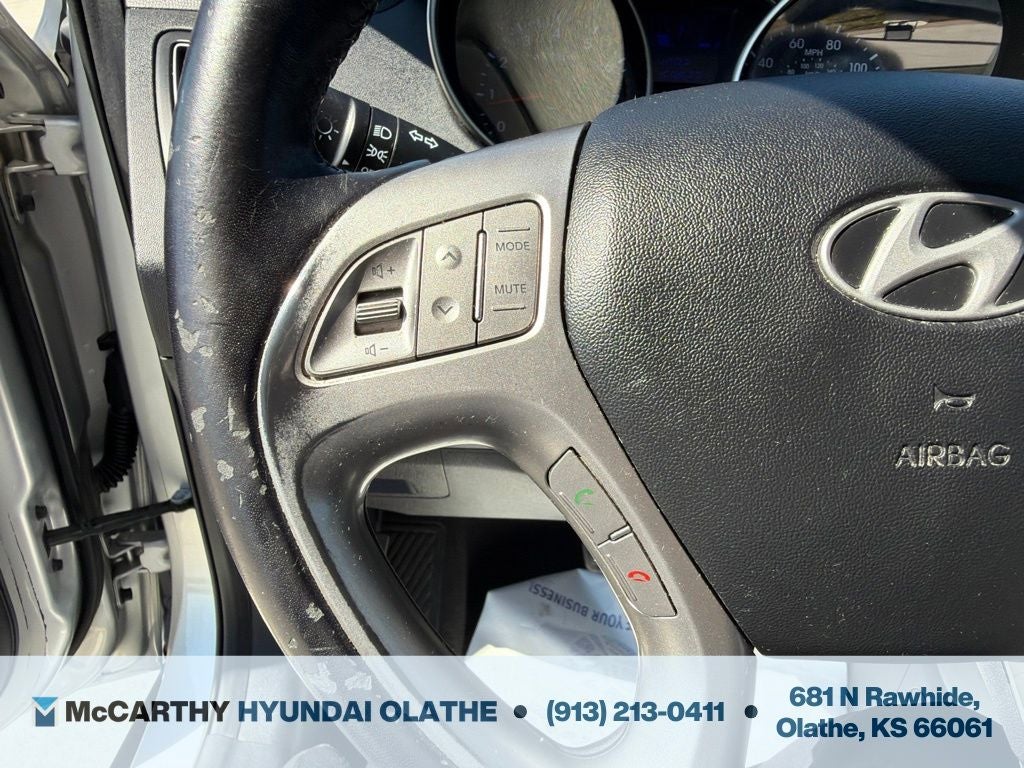 2010 Hyundai Tucson GLS
