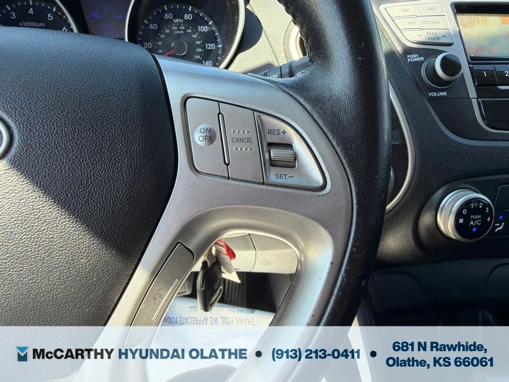 2010 Hyundai Tucson GLS