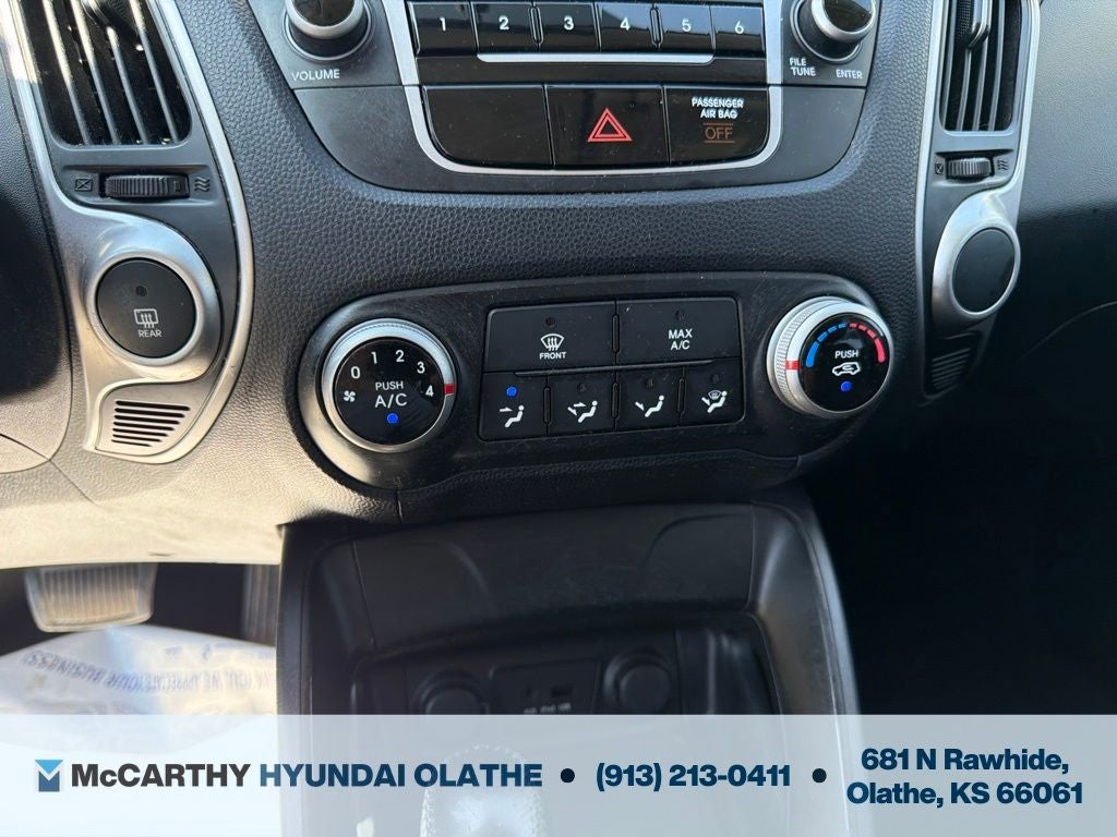 2010 Hyundai Tucson GLS