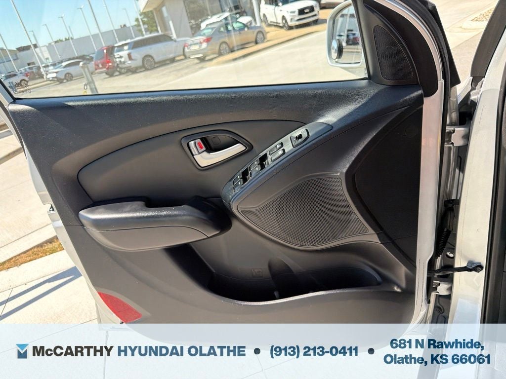 2010 Hyundai Tucson GLS