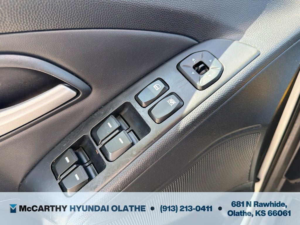 2010 Hyundai Tucson GLS