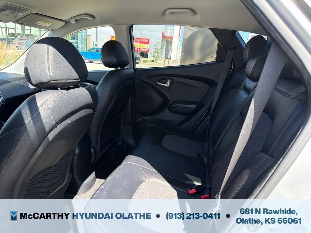 2010 Hyundai Tucson GLS